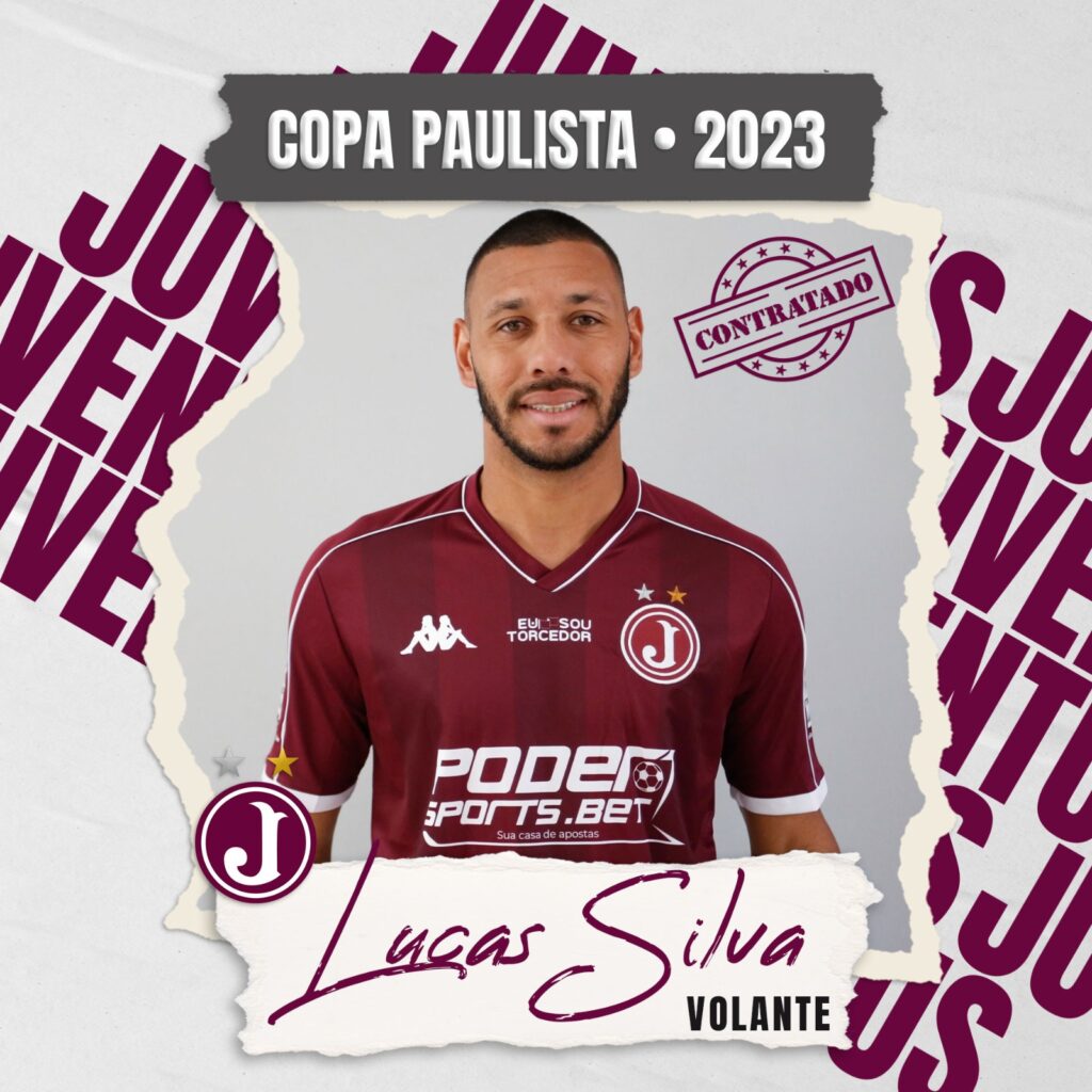 Copa Paulista 2023 – Juventus anuncia mais um volante