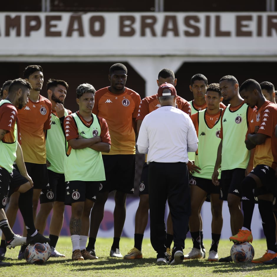 Equipe segue preparação para a segunda rodada da Copa Paulista na Javari