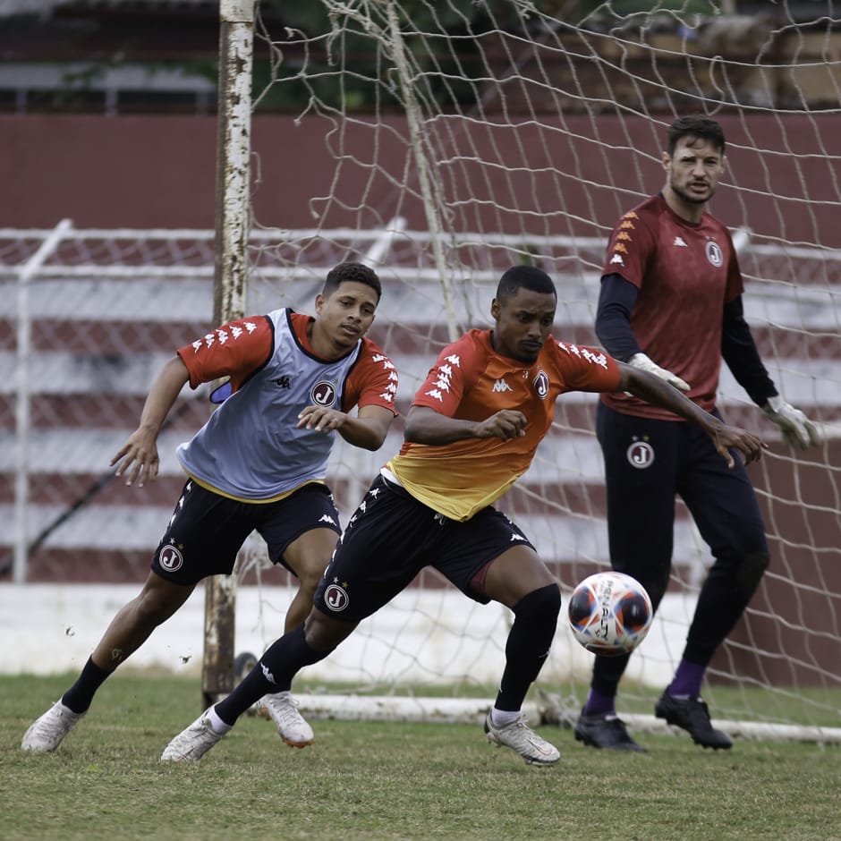COPA PAULISTA 2023- Elenco juventino continua trabalhando forte