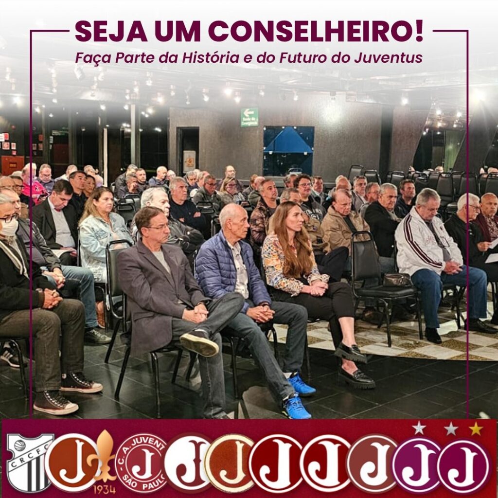 Seja um Conselheiro!
