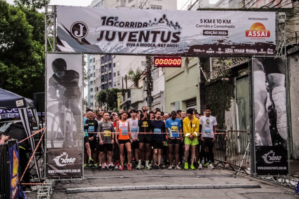 Juventus e Crono Sports realizam a 16ª Corrida Juventus Viva a Mooca