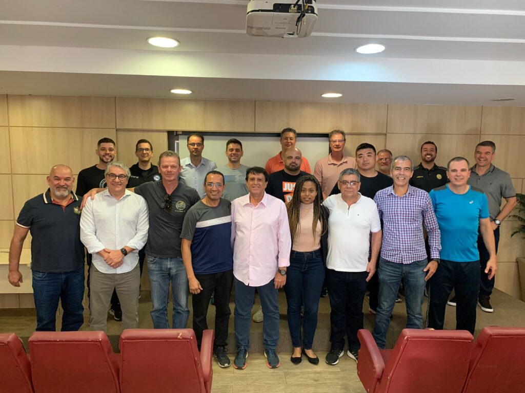 Sindi-Clube realiza novo encontro presencial do Gesporte