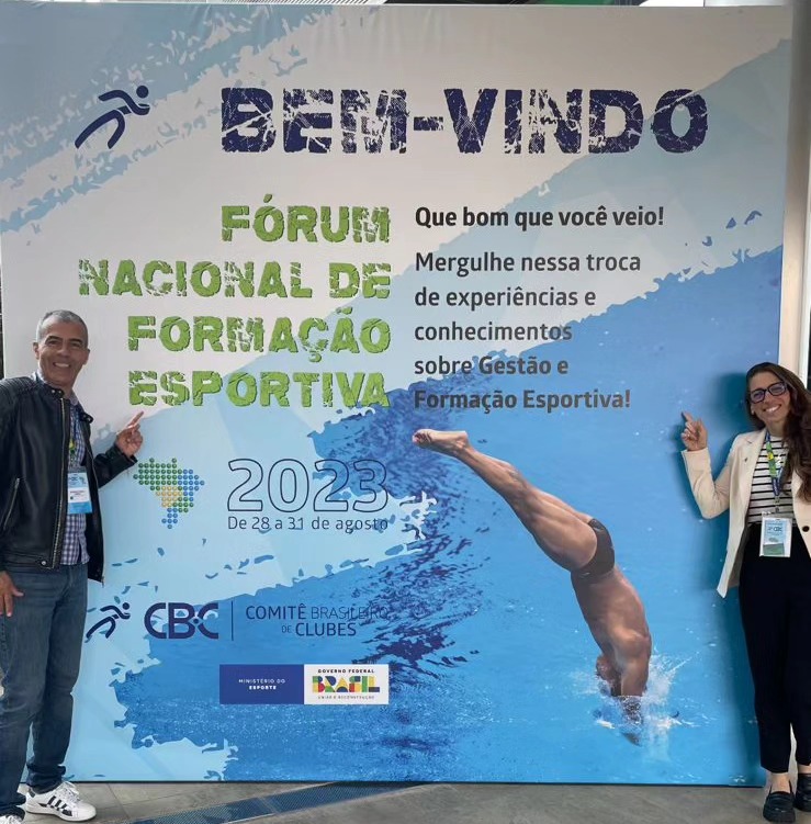 Representantes do Juventus participam do Fórum de Formação Nacional Esportiva 2023