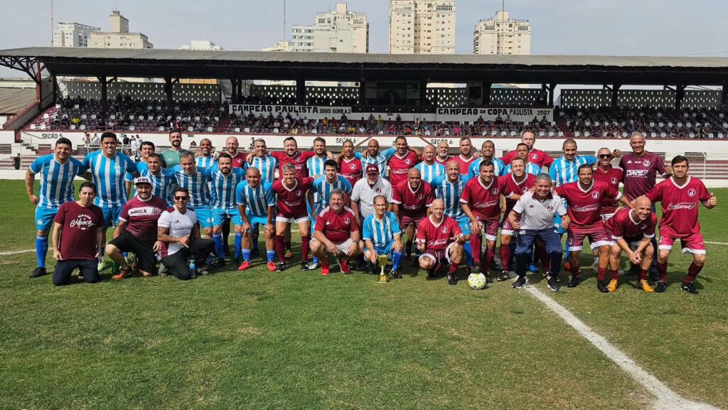 Juventus promove Jogo Comemorativo aos 467 anos da Mooca