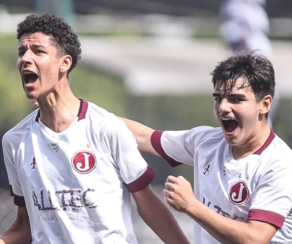 Na Javari, Juventus vence Santos no Paulista Sub 15 e perde para o Corinthians no Sub 17