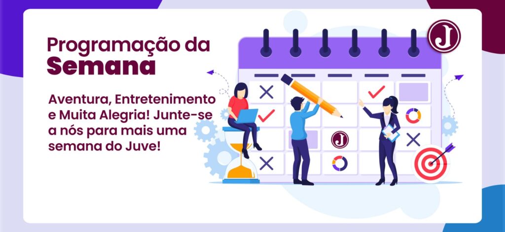 Programação Semanal no período de 02/12/2023 a 08/12/23