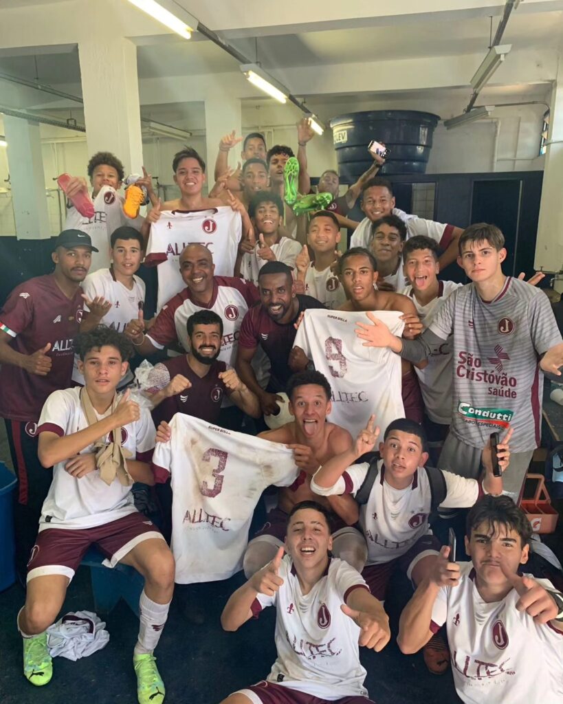 Juventus bate Ferroviária na penúltima rodada da 2ª fase do Paulista Sub 15