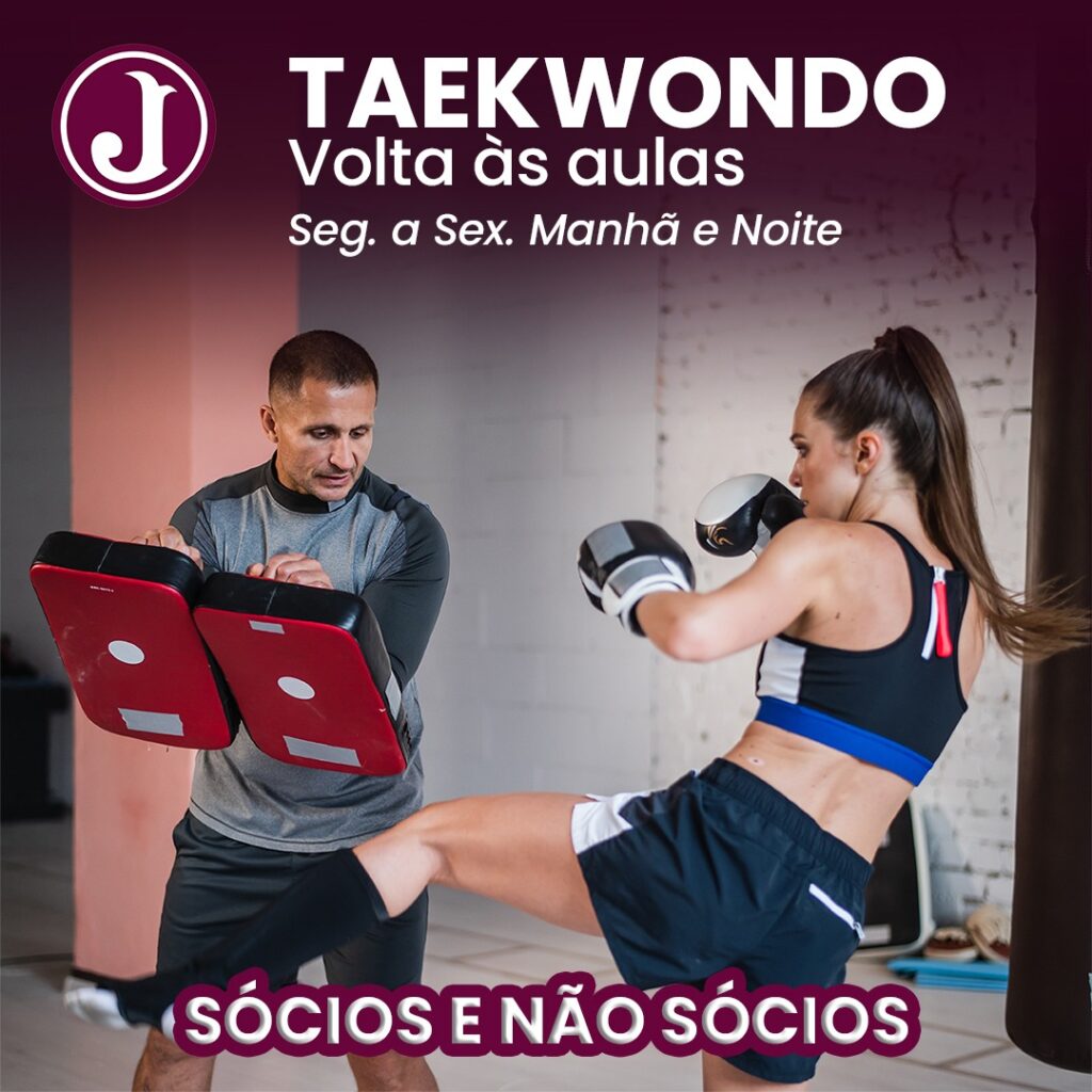 Pratique Taekwondo!