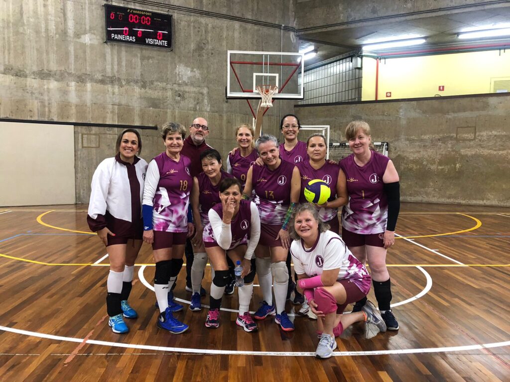 Campeonato de Vôlei Master Sindi- Clube – Campo Belo X Juventus – Categoria E1
