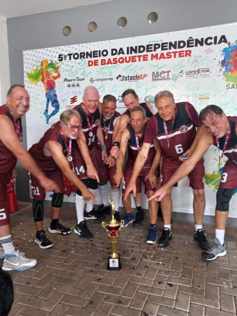 Juventus sagra-se Bicampeão do Torneio da Independência de Basquete Master