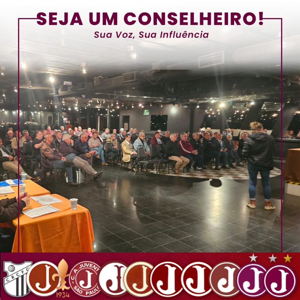 Seja Um Conselheiro – Sua Voz, Sua Influência!