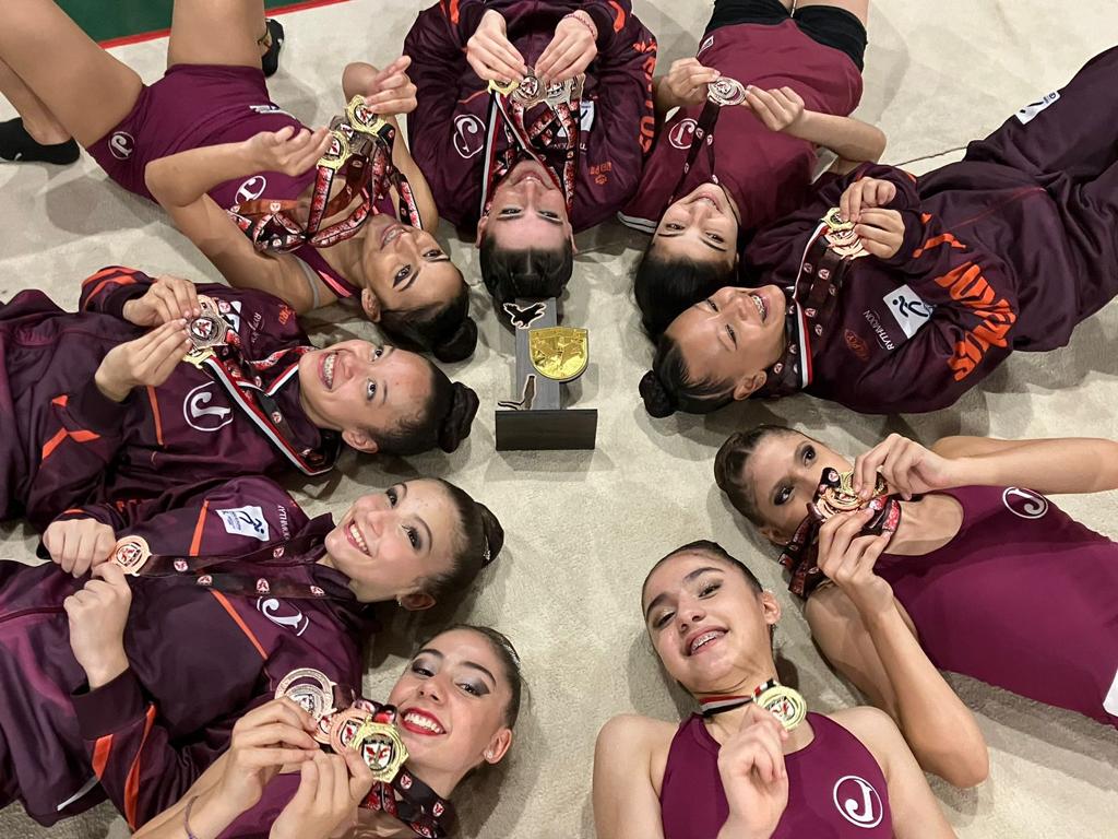 Ginástica Rítmica do Juventus volta com bons resultados da Copa São Paulo
