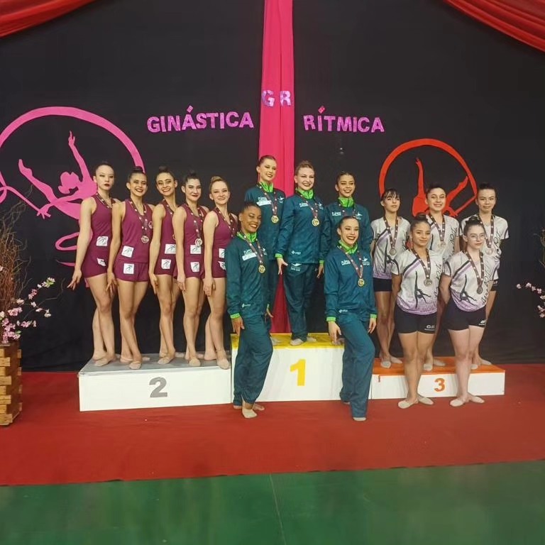 Categorias Juvenil e Adulto se destacam na Copa São Paulo de Ginástica Rítmica
