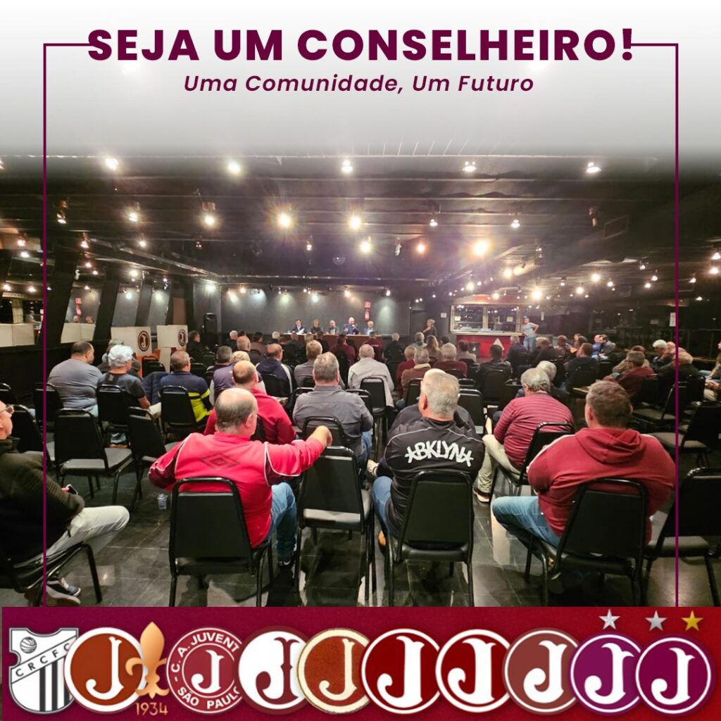 Seja Um Conselheiro – Uma Comunidade, Um Futuro!