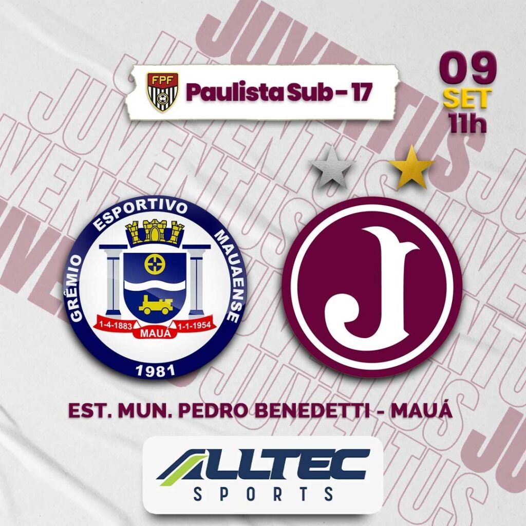 4ª rodada da 3ª fase do Paulista Sub 17 – Mauaense x Juventus