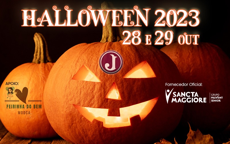 Halloween mais divertido e animado é no Juventus