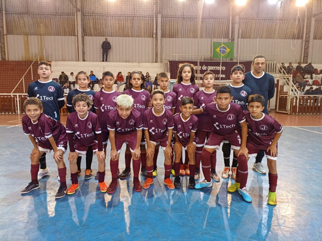 Sub 12, Sub 14 e Sub 16 avançam à Semifinal do Estadual de Futsal