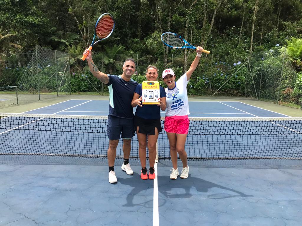 Juventus sagra-se campeão na Dupla Mista do 3º Open de Tênis