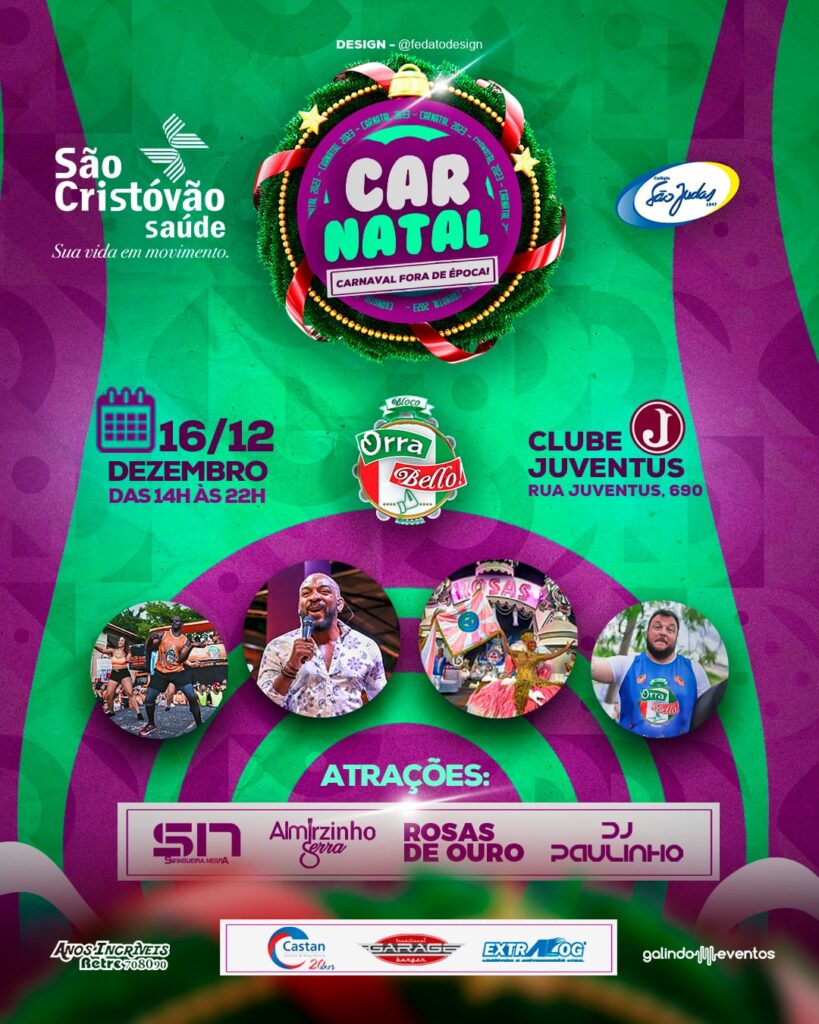 Evento Beneficente Carnatal