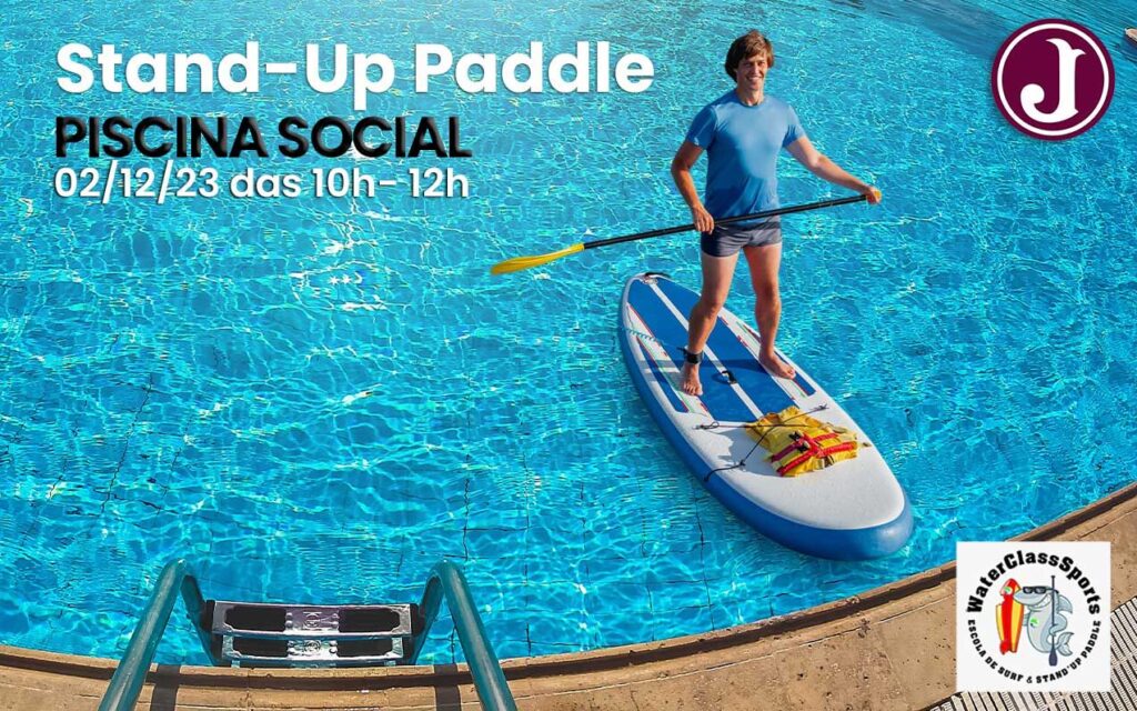 Empresa parceria do Juventus realiza Clínica de Stand-Up Paddle