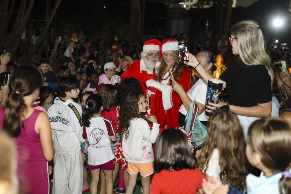Juventus promove Natal Luz