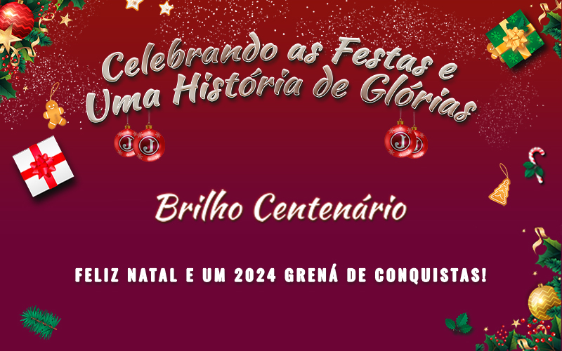 Comunicado Oficial Natal e Ano Novo