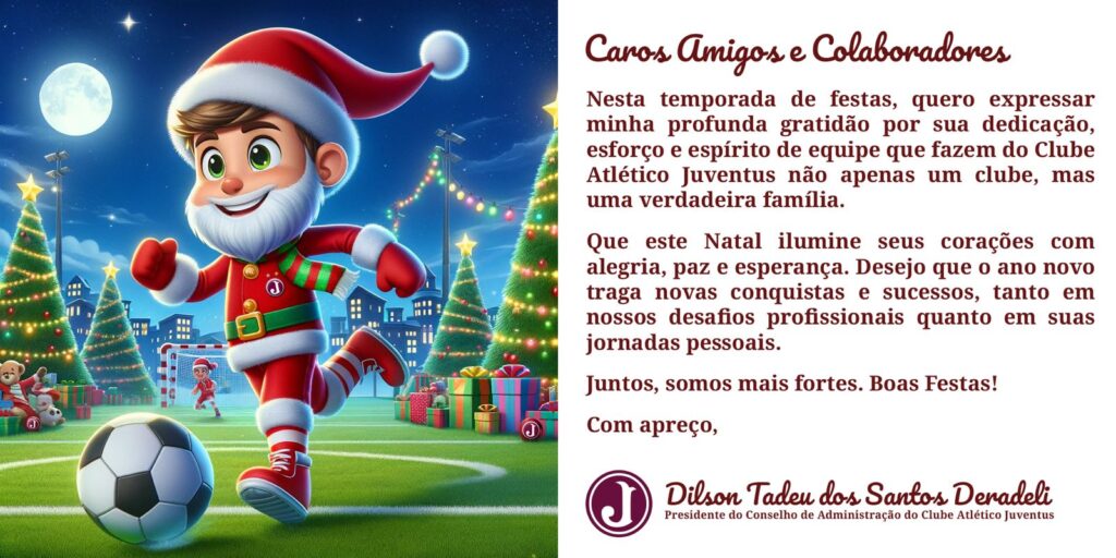 Boas Festas!