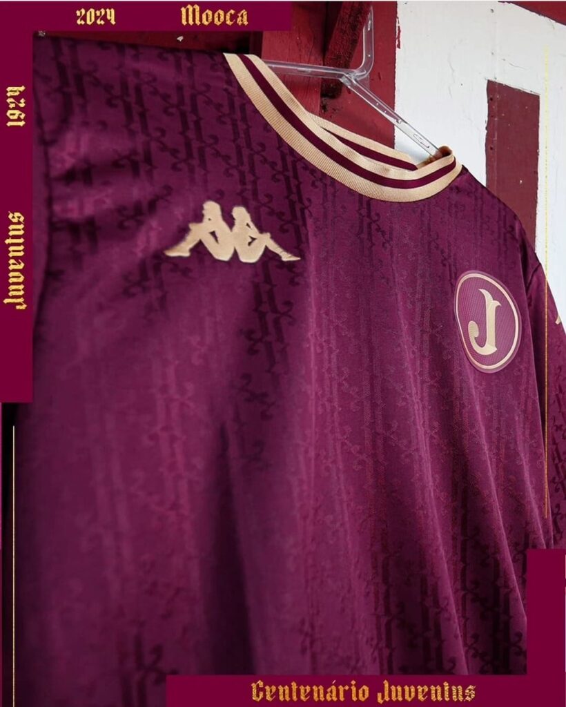 Juventus, em parceria com a kappa, lança camisa dos 100 Anos