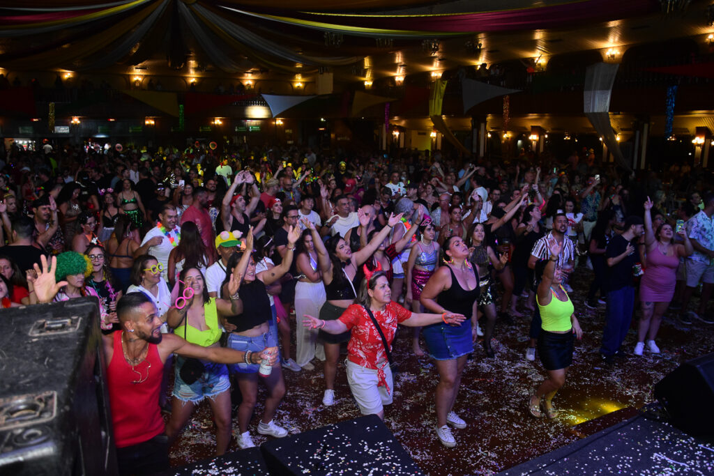 Primeira Noite dos “100 Anos de Folia”!