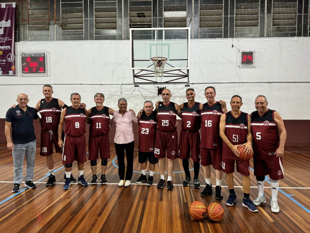 Juventus inaugura Vestiários do Ginásio de Basquetebol