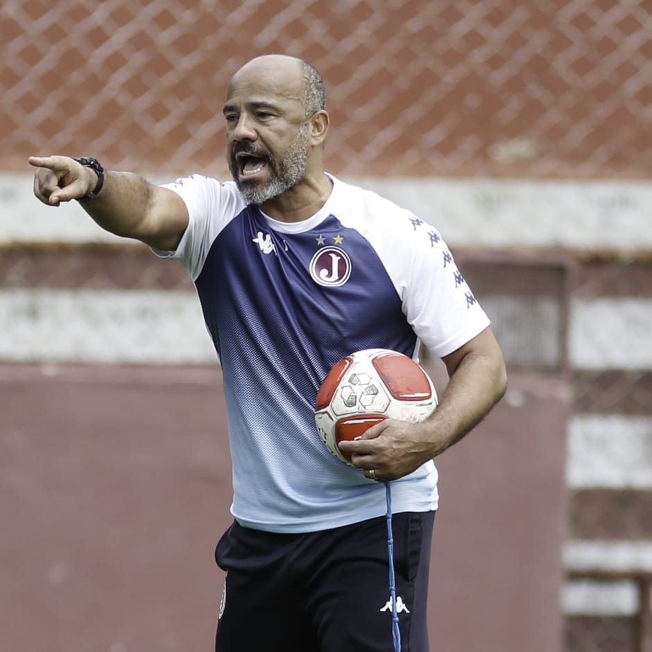 Sergio Soares comanda o primeiro treino na Javari neste domingo (04/02)