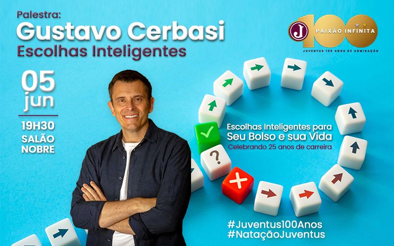 Gustavo Cerbasi realiza Palestra no Juventus
