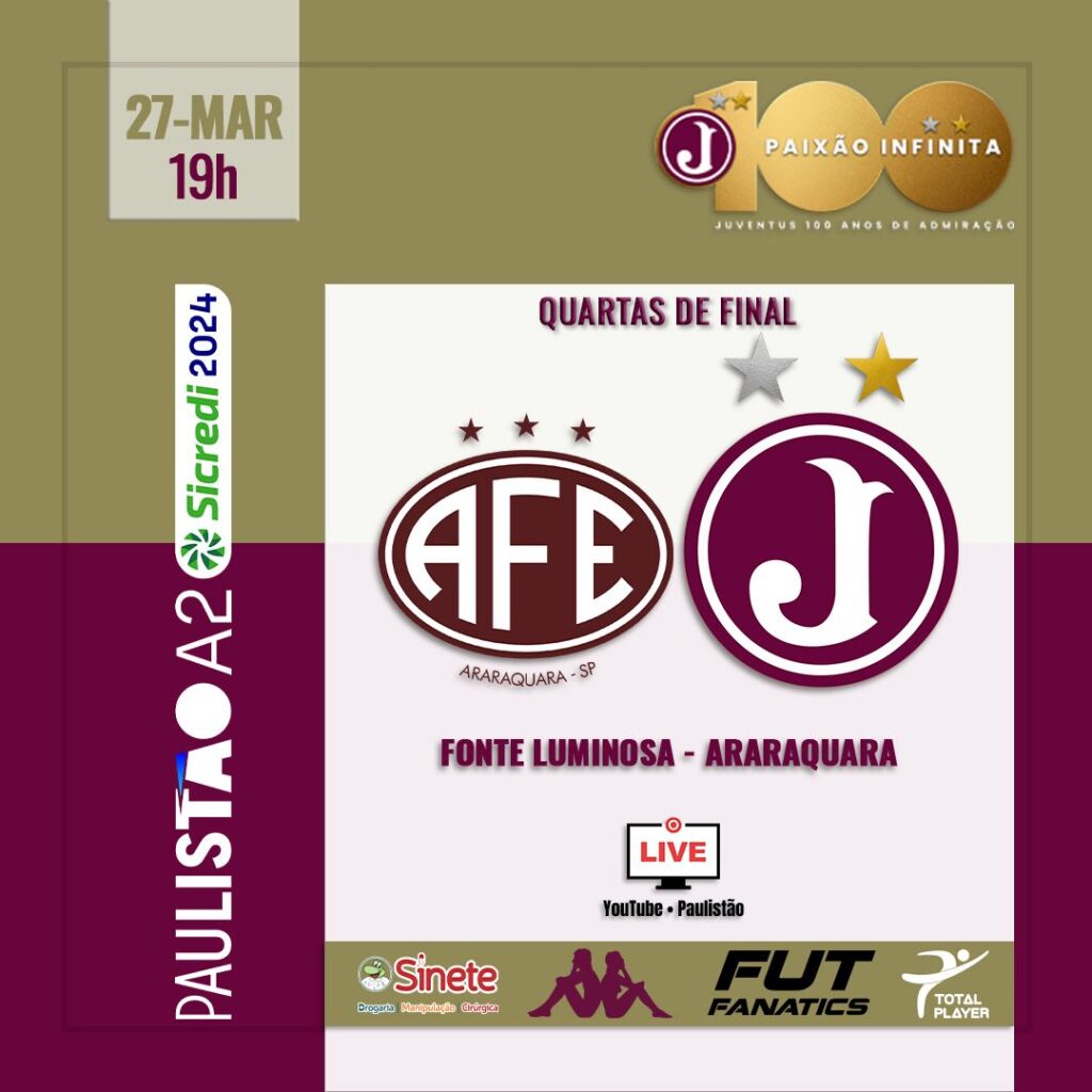 Quartas de Final – Torcedor juventino, você está convocado para o jogo de volta!