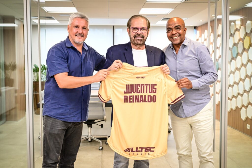 Coordenador da Base se reúne com o Presidente da Federação Paulista de Futebol