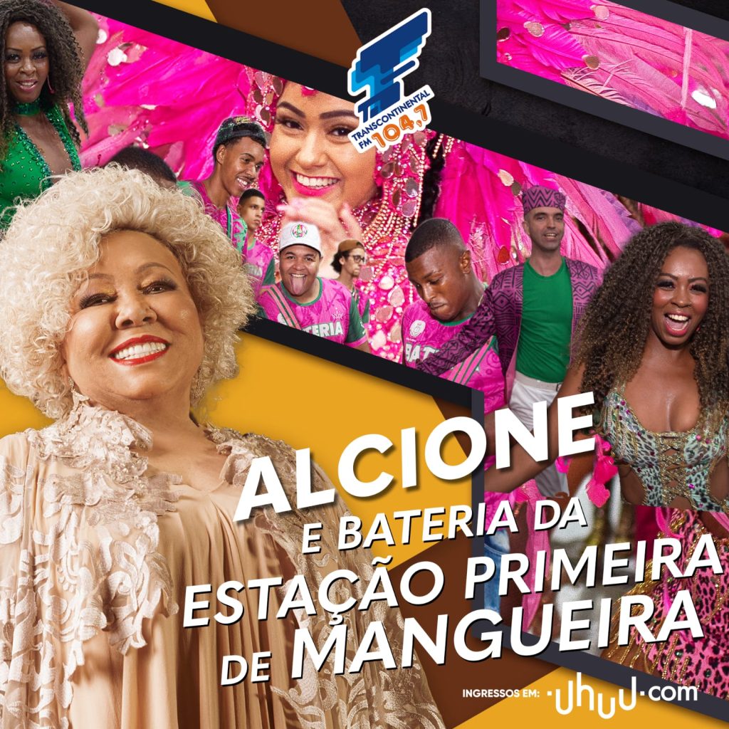 Show de Alcione: Desconto Especial para os Associados