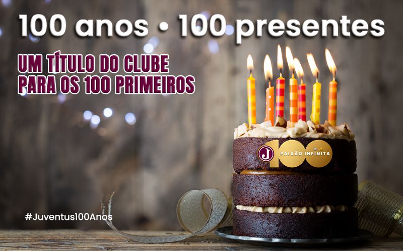 Título Centenário Grená – Promoção Válida para a Venda de Apenas 100 Títulos