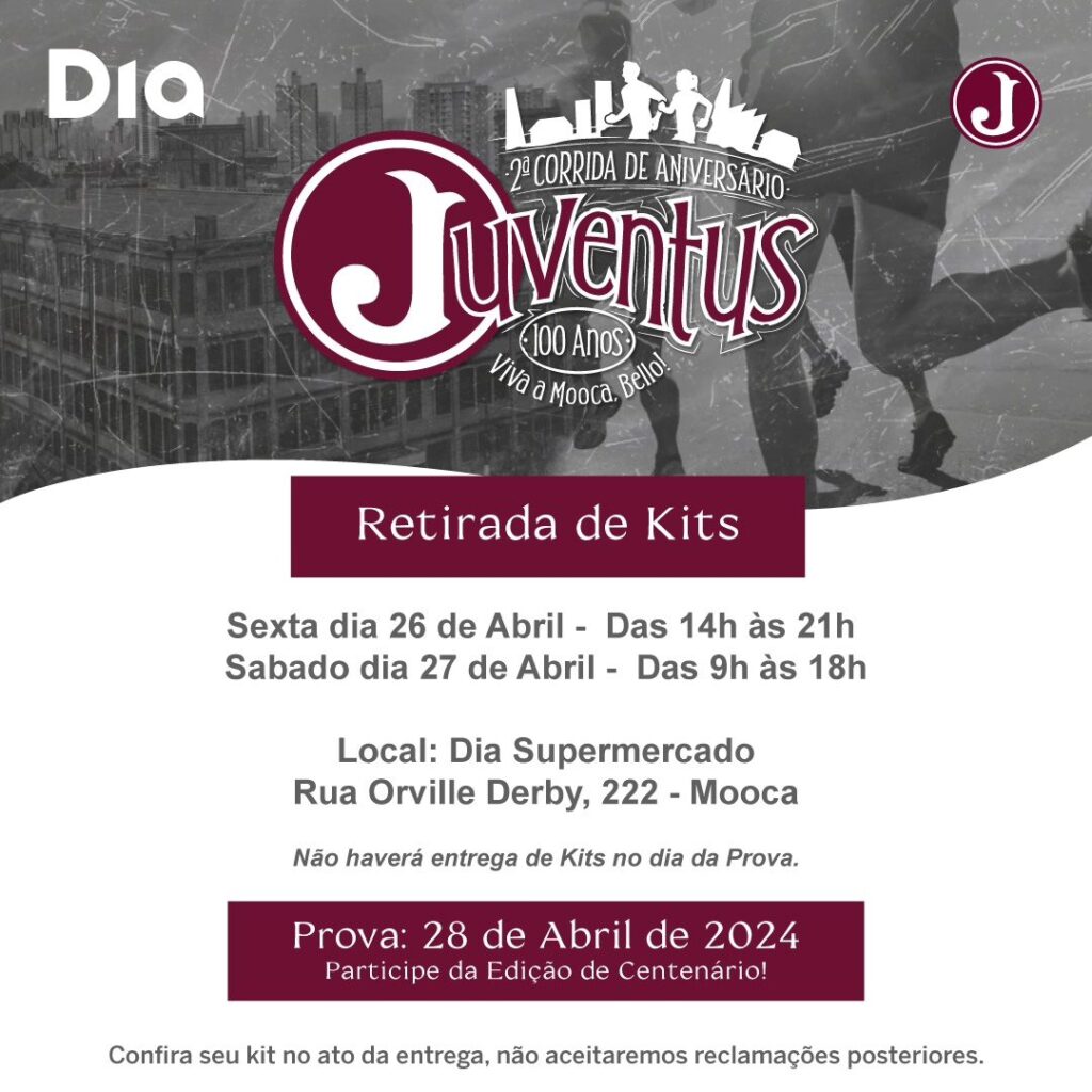 Retirada dos Kits no Supermercado Dia da Orville Derby