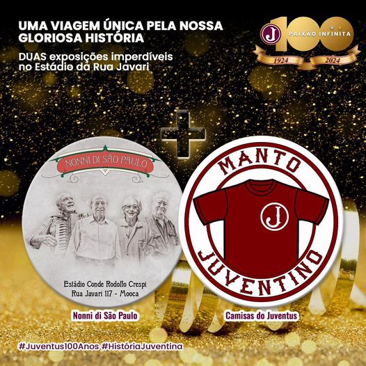 Celebrações dos 100 Anos do Juventus levam a mostra Nonni di São Paulo à Javari
