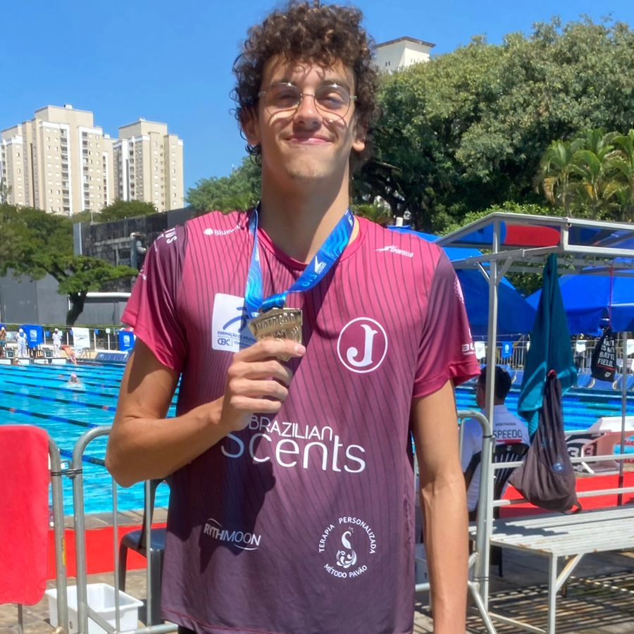 Atleta Caio Viana sagra-se vice-campeão Paulista em duas provas
