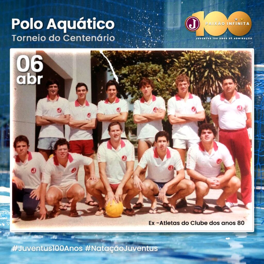 Juventus promove Torneio do Centenário de Polo Aquático