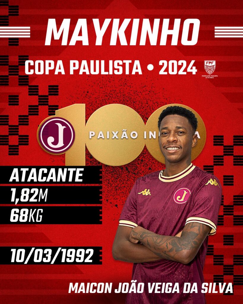 Copa Paulista 2024 – Atacante Maykinho