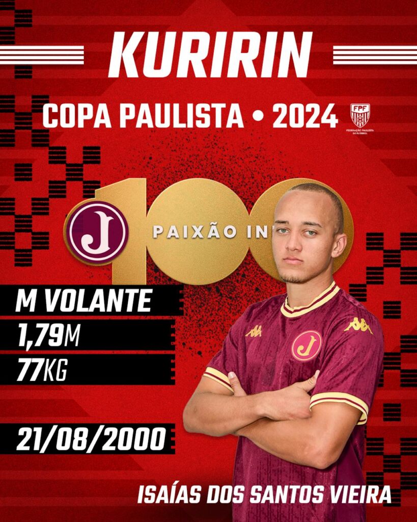 Copa Paulista 2024 – Volante Kuririn