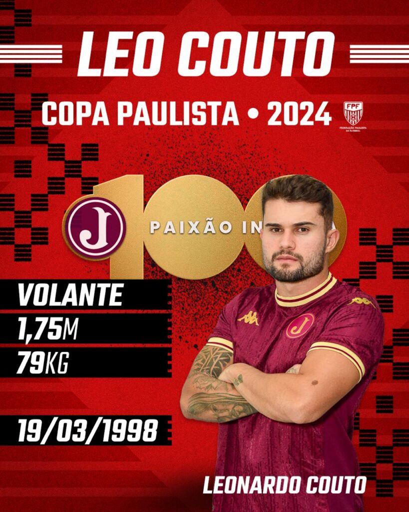 Copa Paulista 2024- Volante Leo Couto
