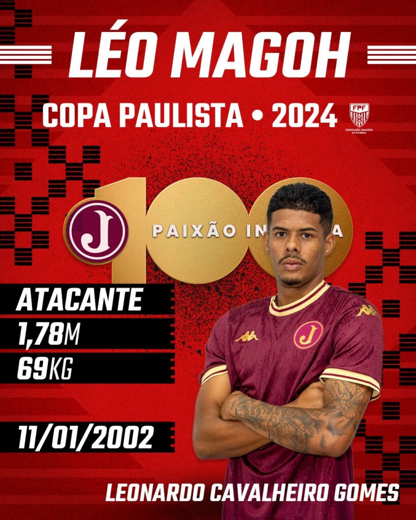 Copa Paulista 204 – Atacante Léo Magoh