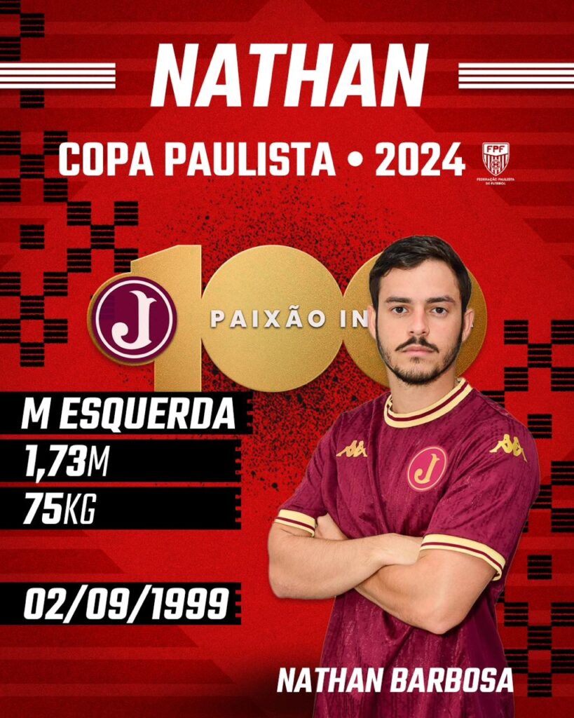 Copa Paulista 2024 – Meia Esquerda Nathan