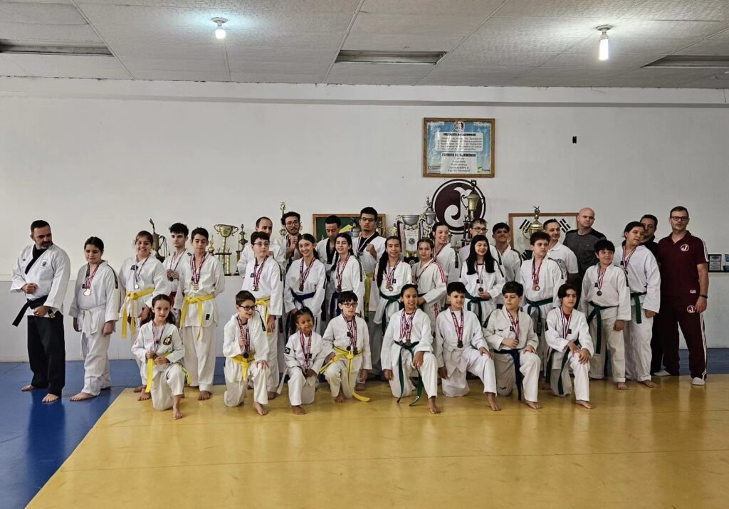 Juventus promove Campeonato de Taekwondo na modalidade Poomse