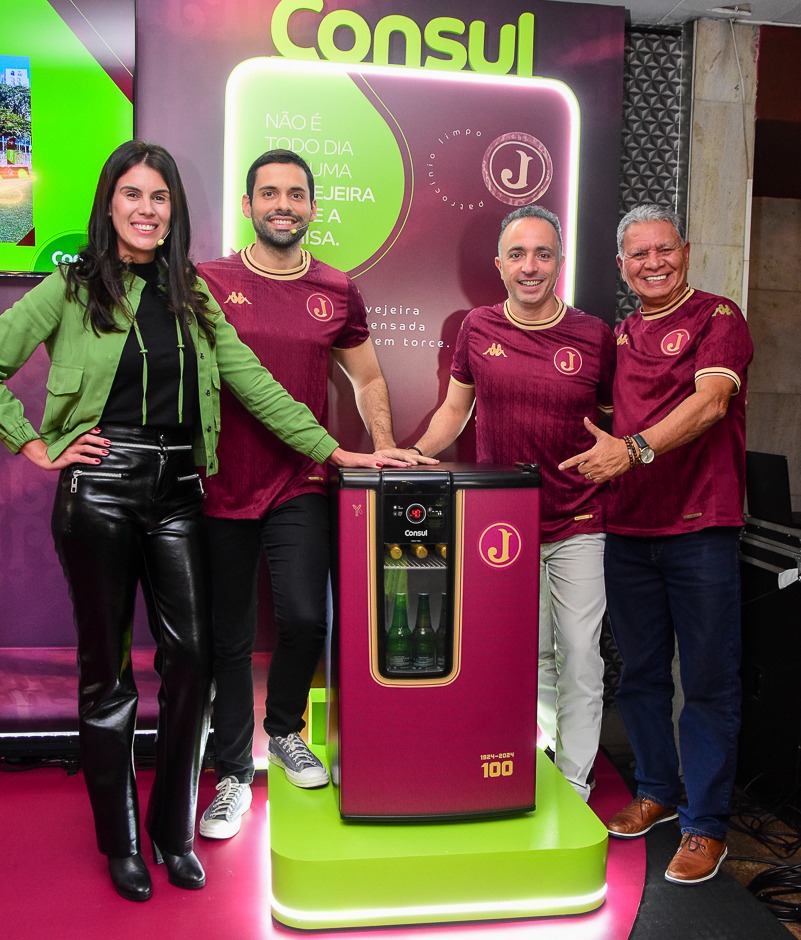 Consul “veste” cervejeira com camisa histórica do Juventus
