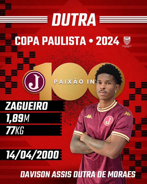 Copa Paulista 2024 – Davison Dutra