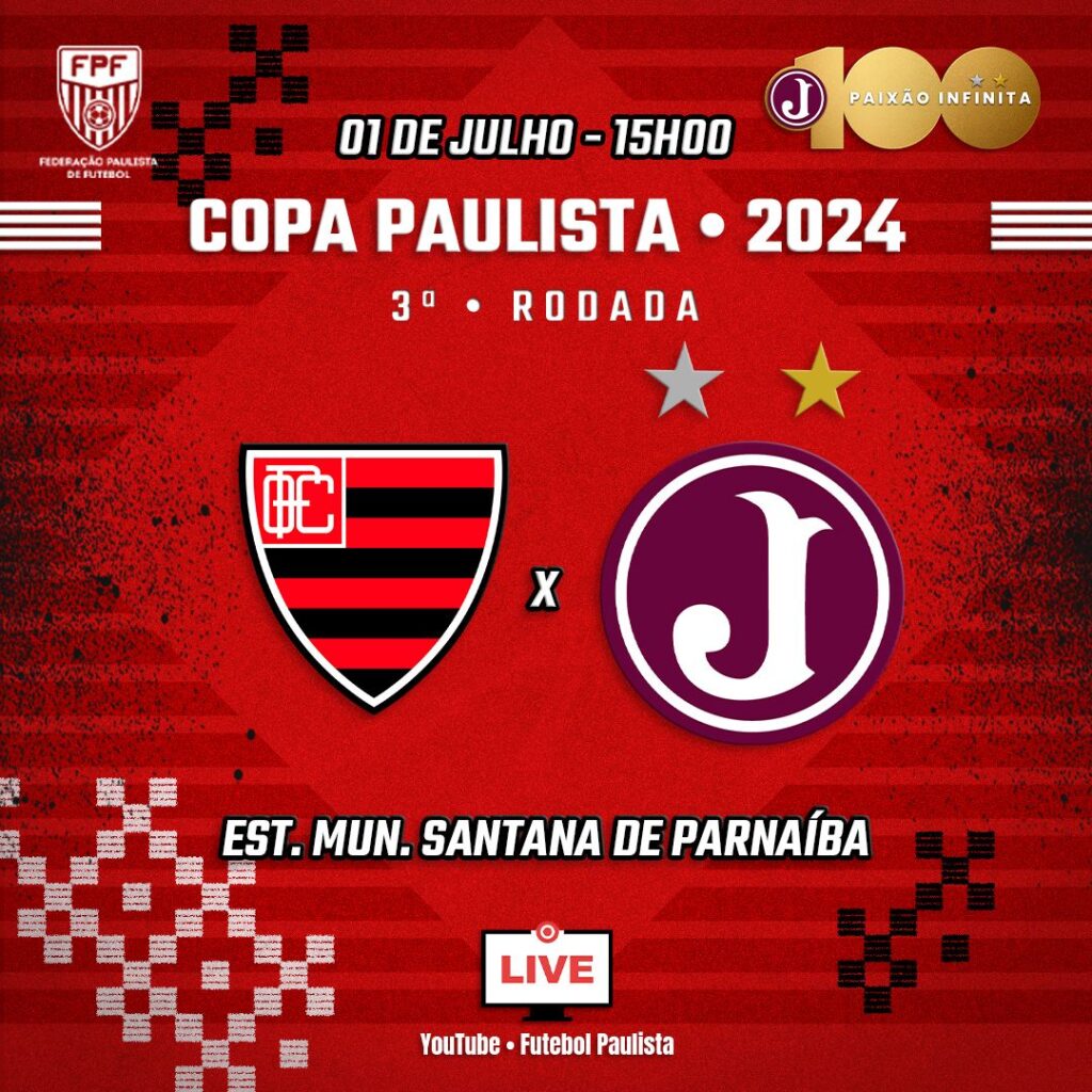 Juventus encara o Oeste em Santana de Parnaíba