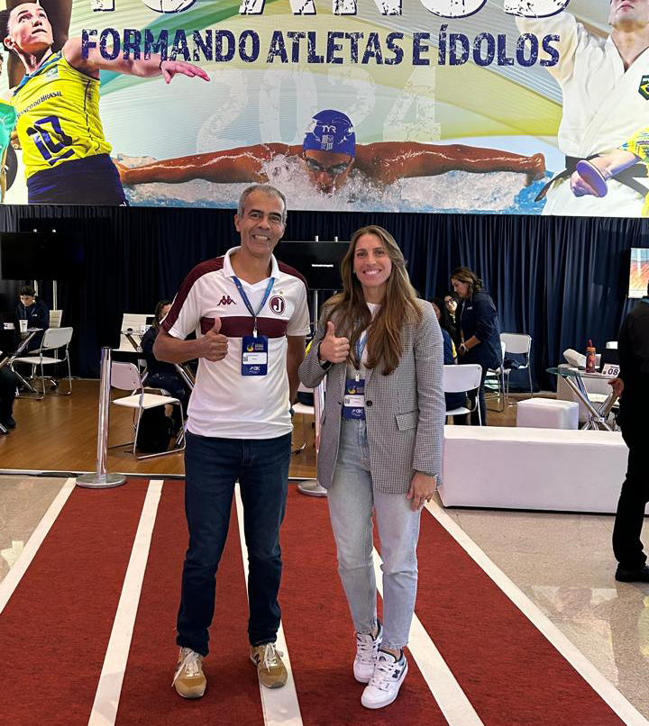 Patricia Onha e Wladimir Barbosa participam do Seminário Nacional do Esporte